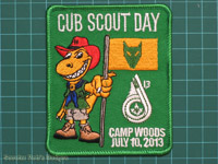 Click to enlarge CJ'13 Cub Scout Day Green